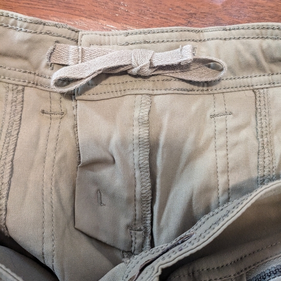 Prana Monarch Womens Convertible Hiking Pants, Khaki, Size 6 Short - Picture 11 of 12